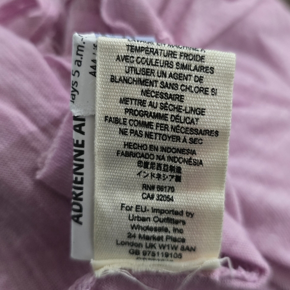 FREE PEOPLE We The Free T-Shirt Trio White Yellow Pink Bundle - Picture 8 of 15